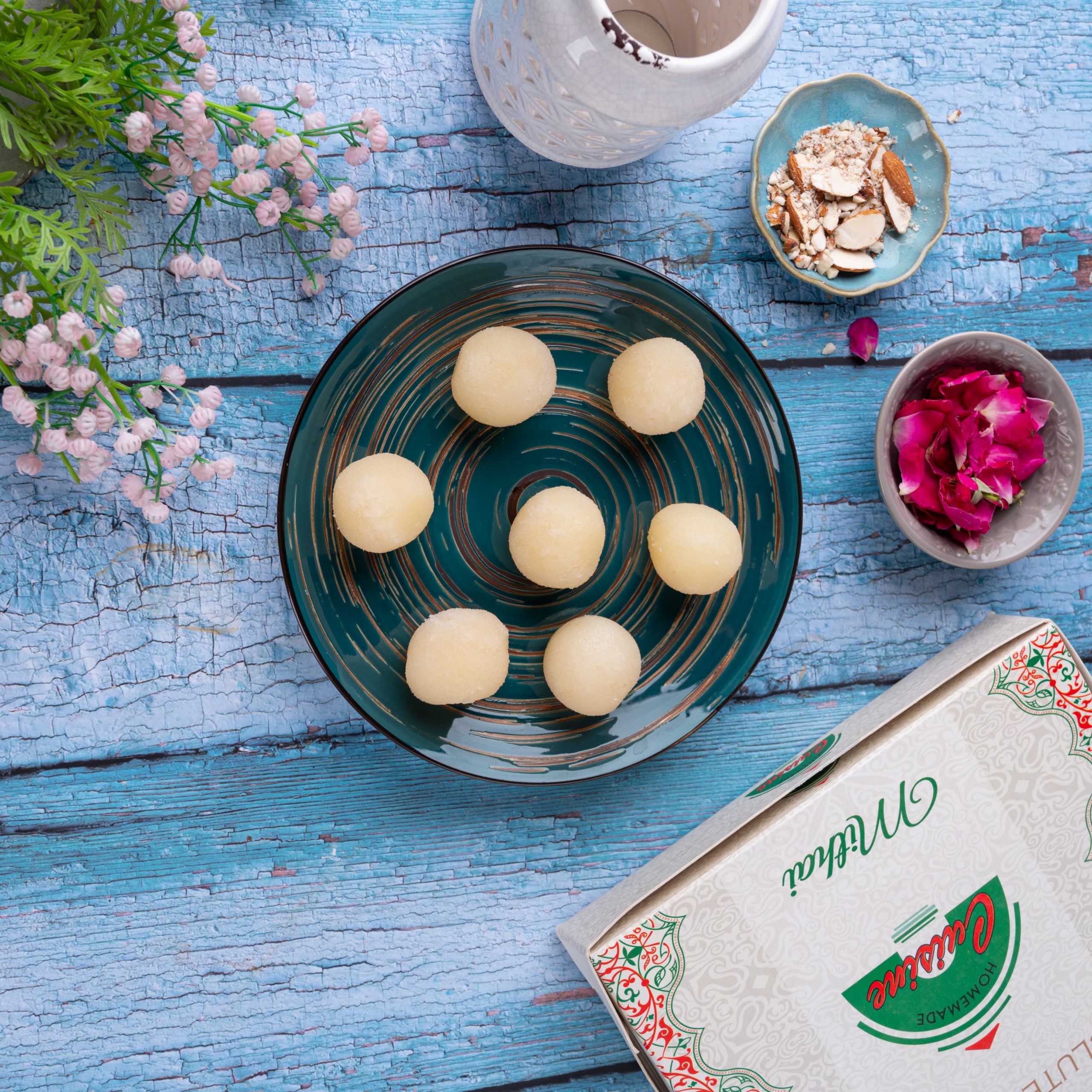 Gluten Free Rasgullay