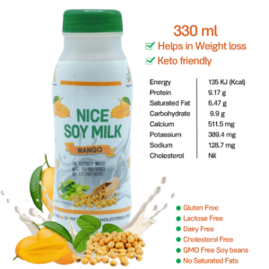 Mango Soy Milk 330ml