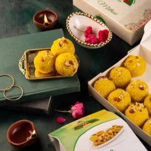 Gluten Free Ladoo
