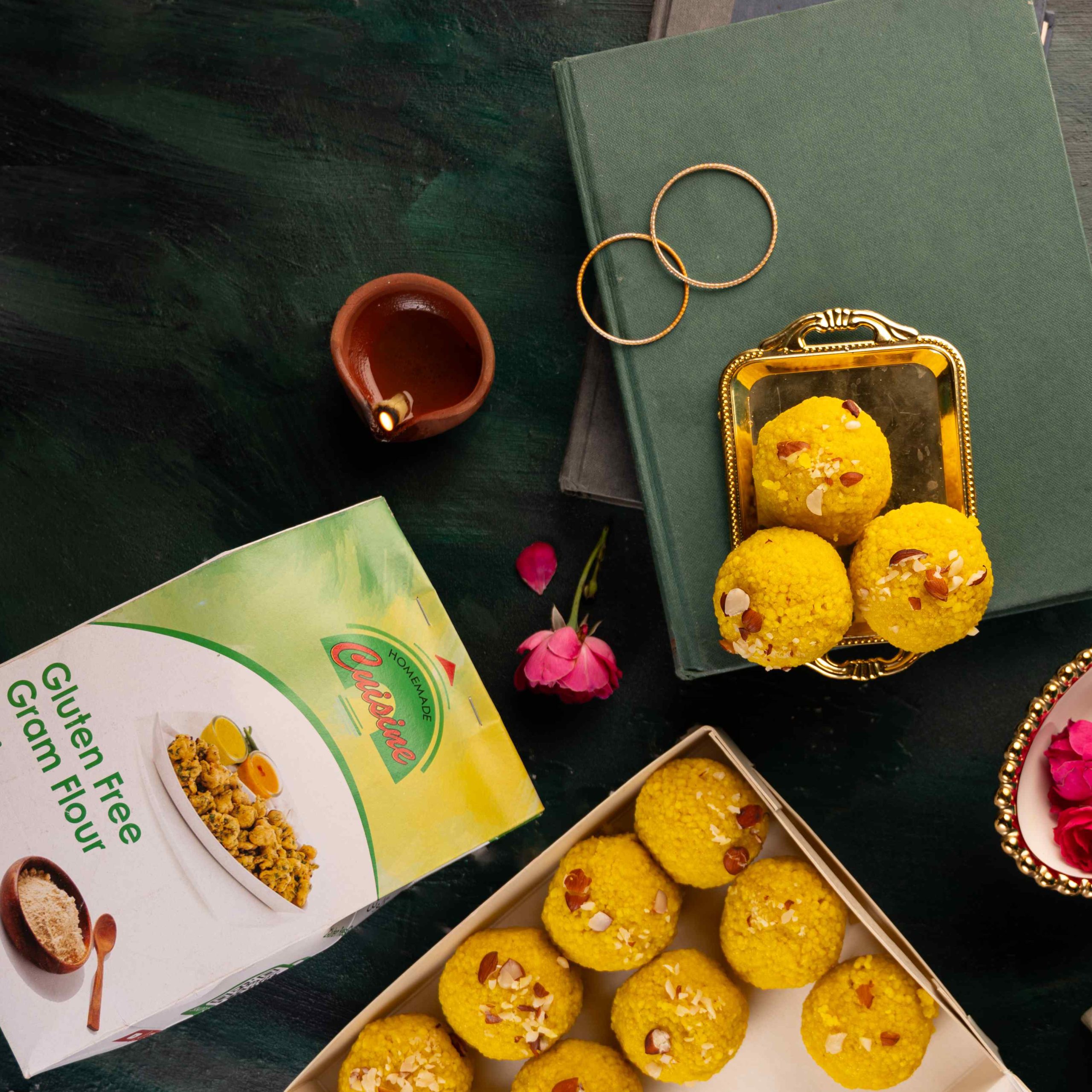 Gluten Free Ladoo