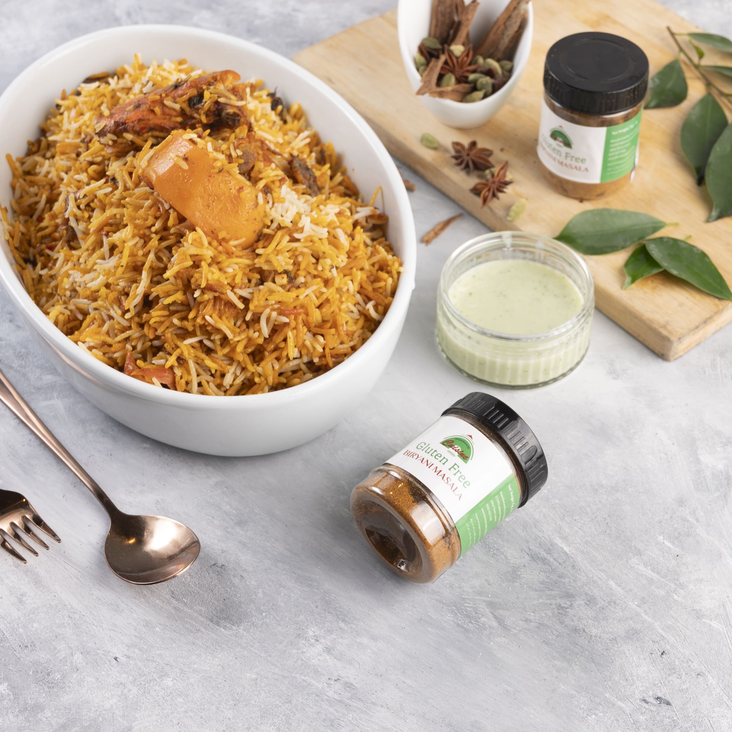 Gluten Free Biryani Masala