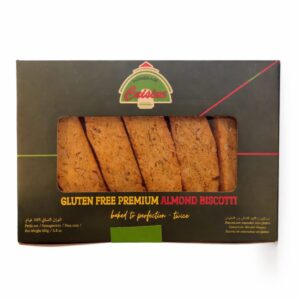 Gluten Free Almond Biscotti Front