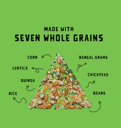 Noms 7 whole grains