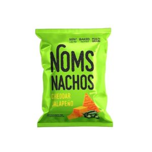 Noms Nachos Cheddar Jalapeno Gluten Free