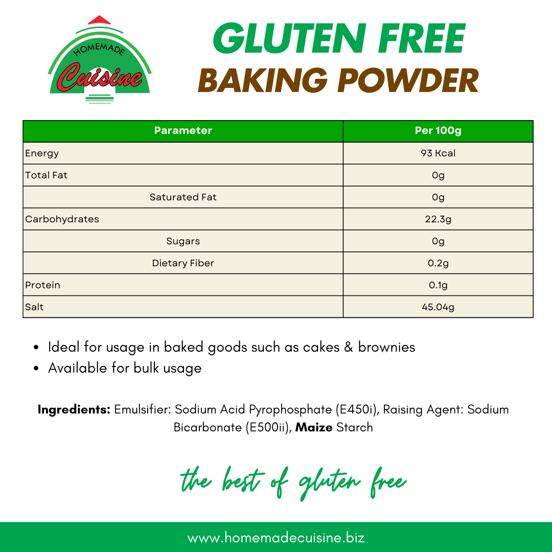 Gluten Free Baking Powder