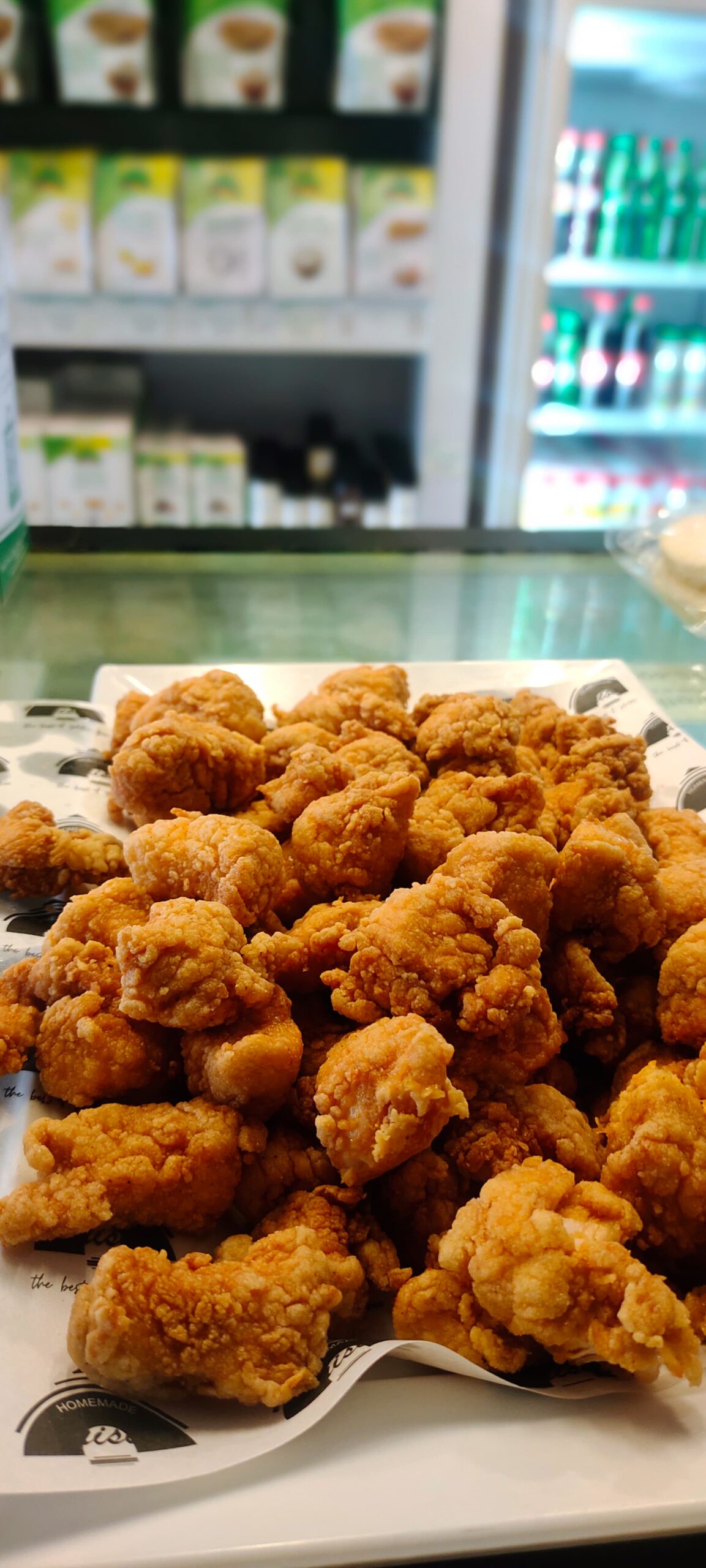 Gluten Free Chicken Bites