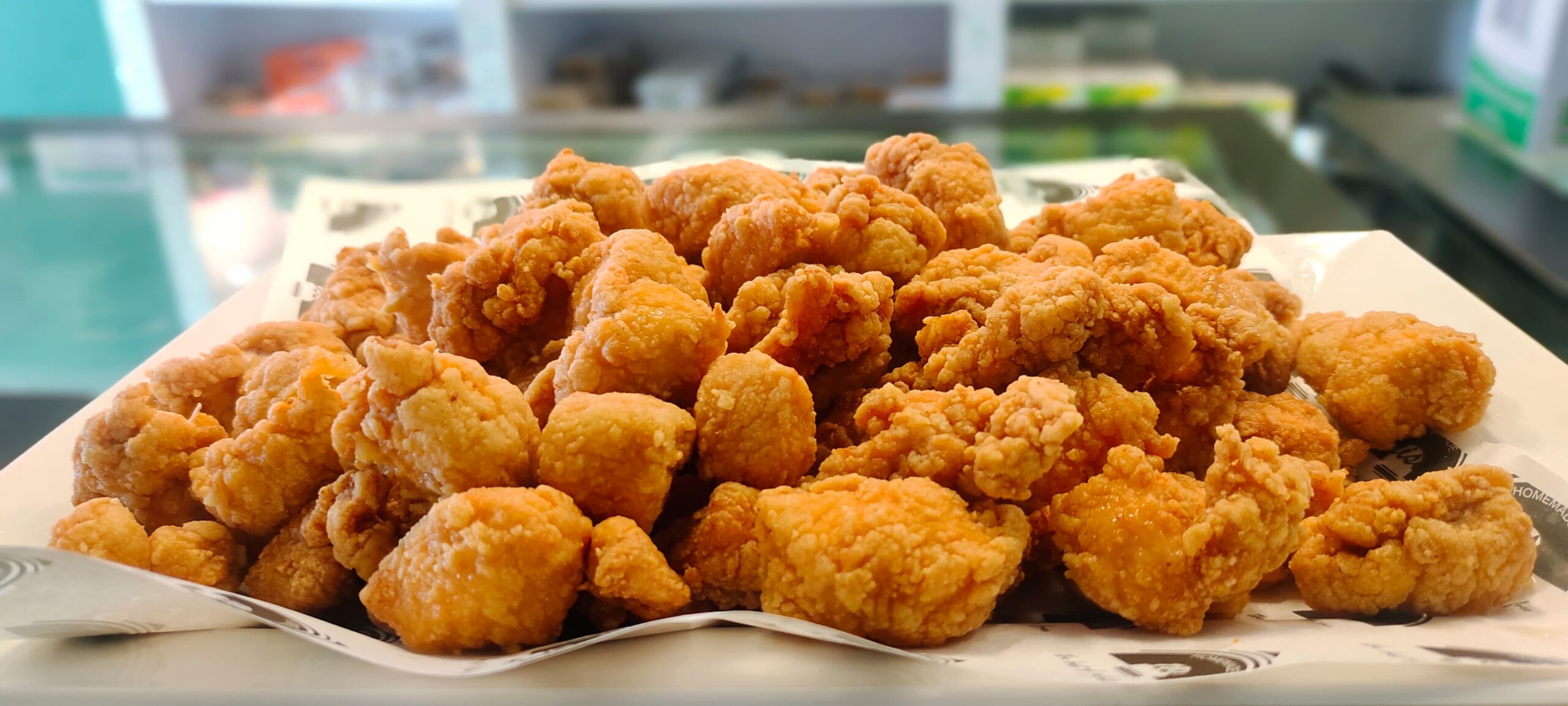 Gluten Free Chicken Bites