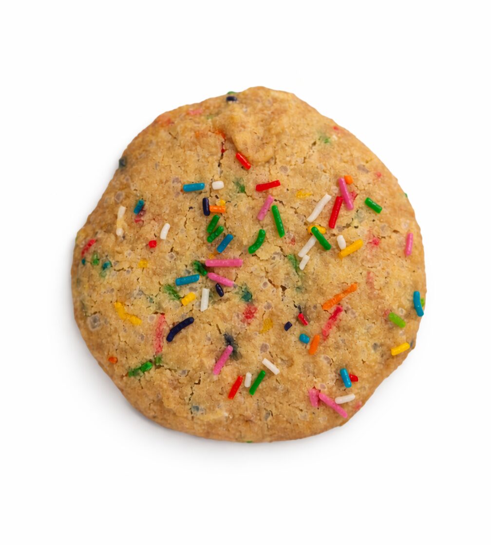 Gluten Free Confetti Cookie
