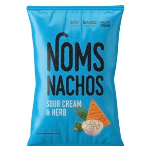 Noms Nachos Sour Cream & Onion