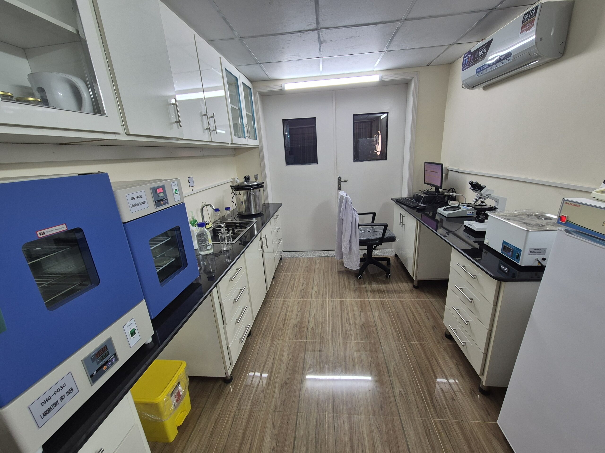 HMC Microbiological Lab
