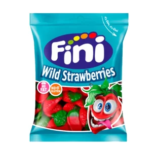 Fini Gluten Free Wild Stawberries 75g