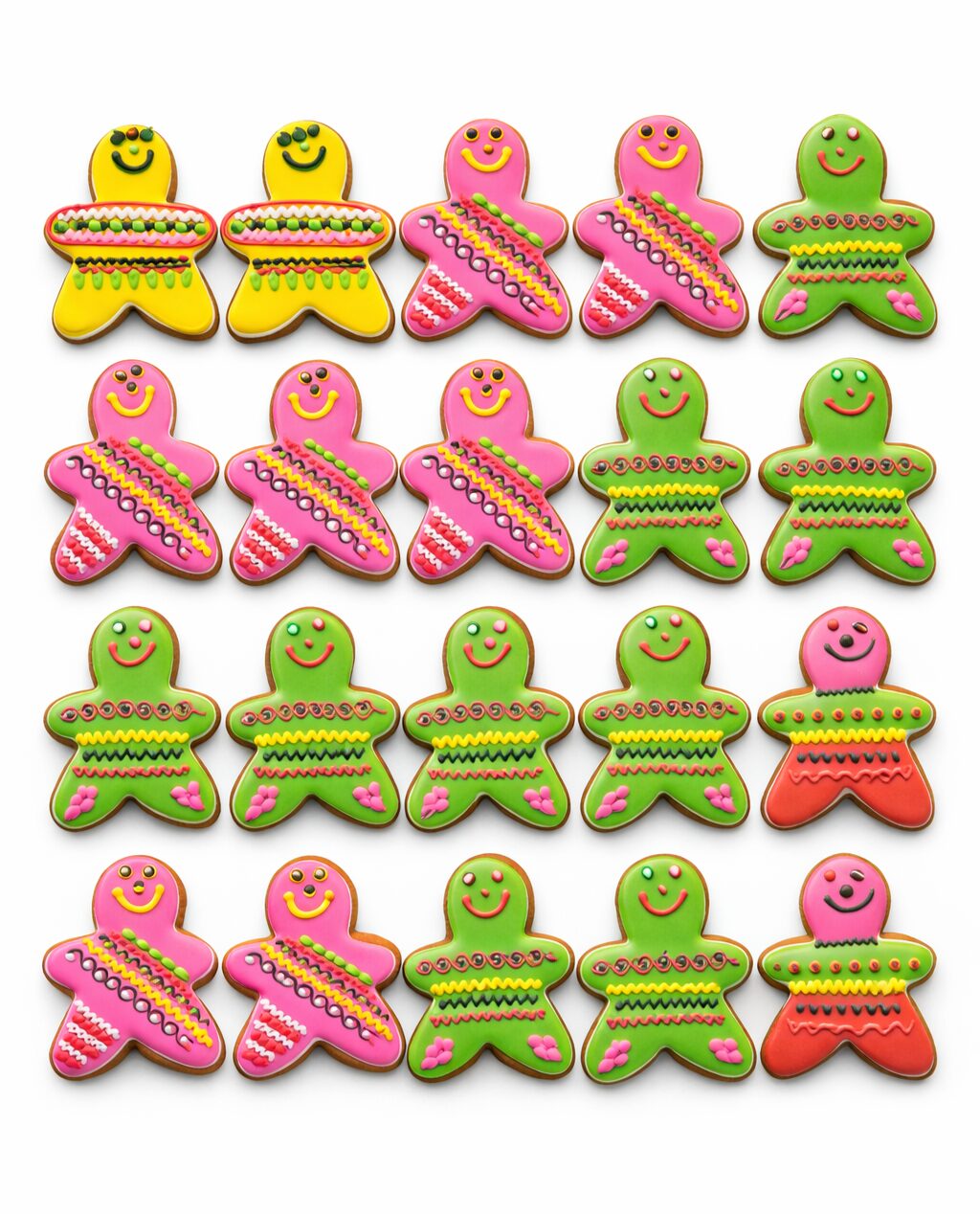 Gluten Free Gingerbread Cookies