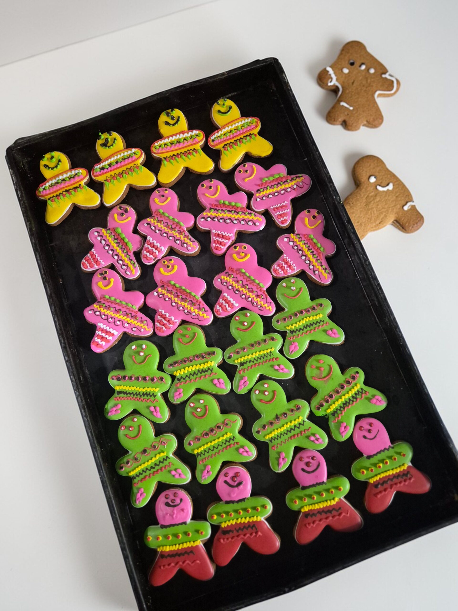 Gluten Free Gingerbread Cookies