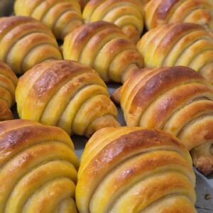 Gluten Free Butter Croissants