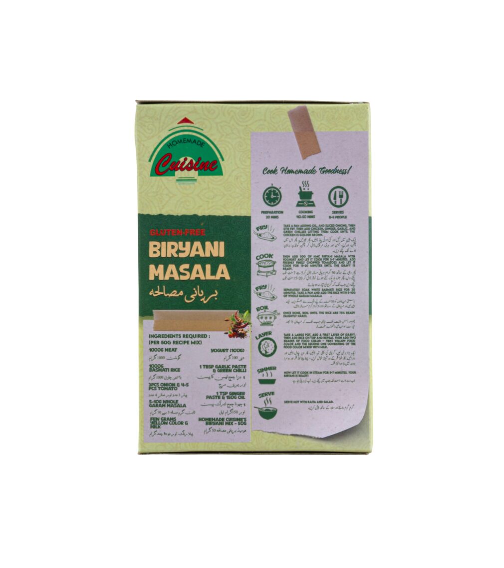 Gluten Free Biryani Masala