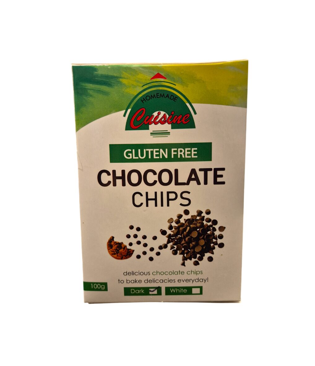 Gluten Free Chocolate Chips Front