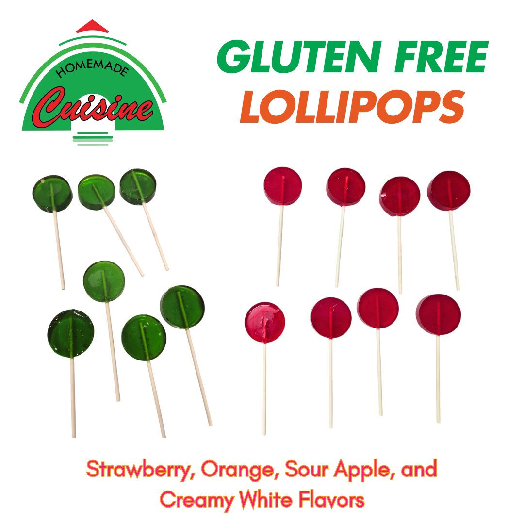 Gluten Free Lollipops