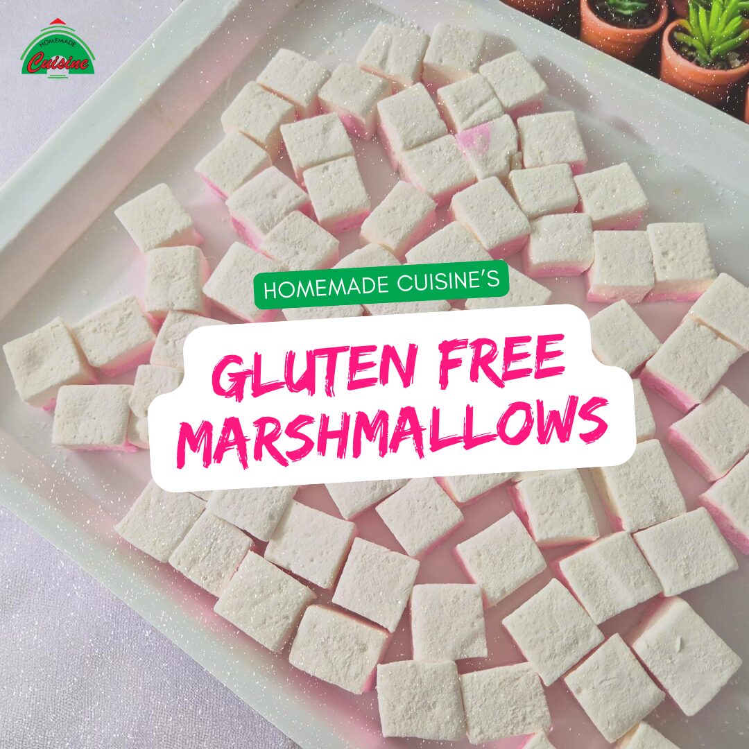 Gluten Free Marshmallows