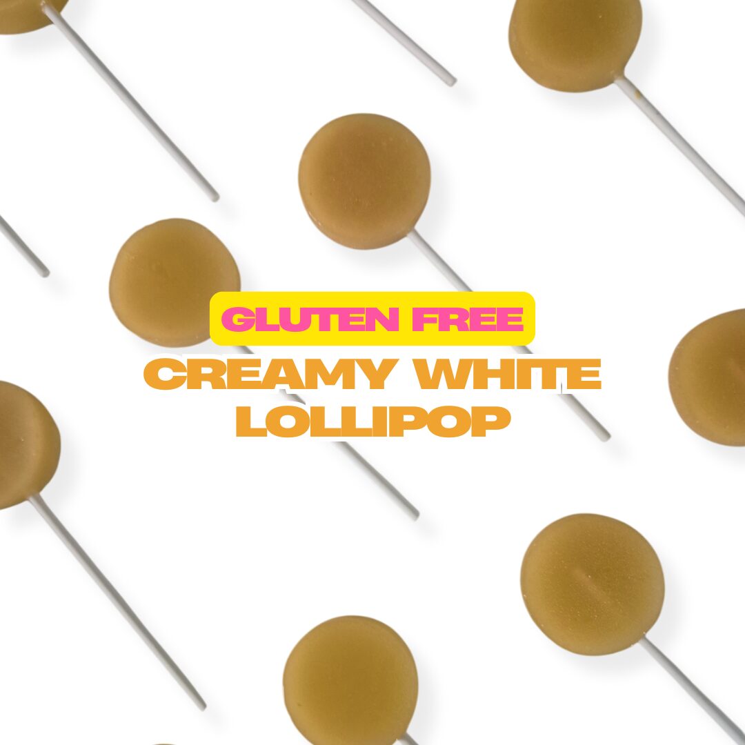 Gluten Free creamy White Lollipop (1)
