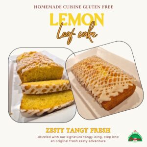 Gluten Free Lemon Loaf Cake