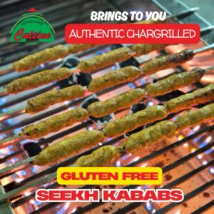 Gluten Free Seekh Kabab