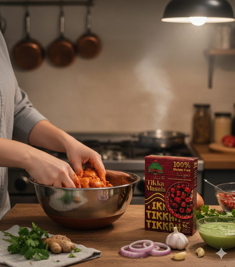 Gluten Free Tikka Masala