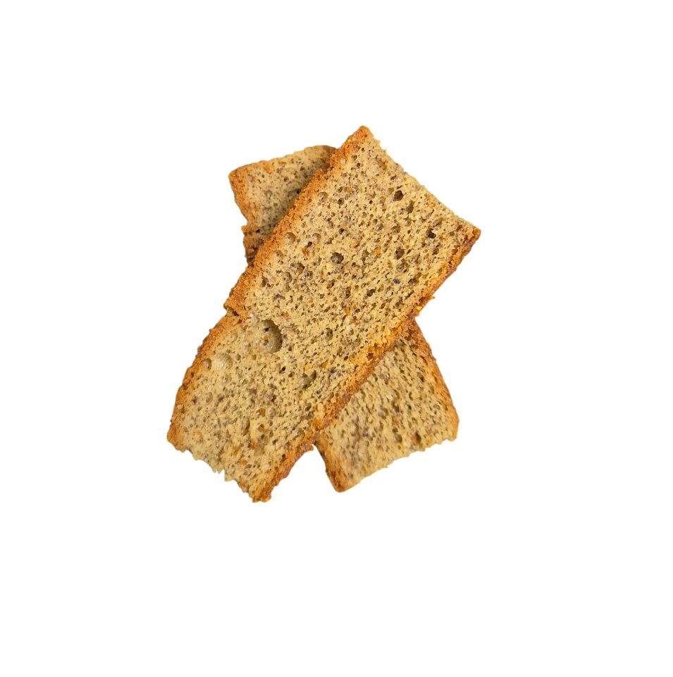 Gluten Free Keto Cake Rusk