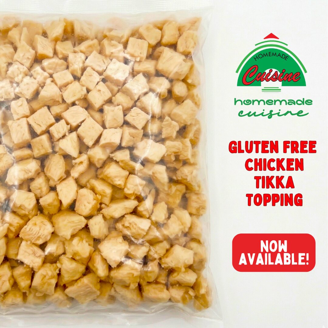 Gluten Free Chicken Tikka Topping