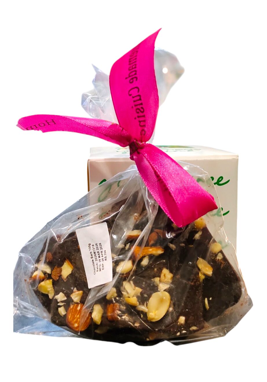 ate Almond Bark White BG