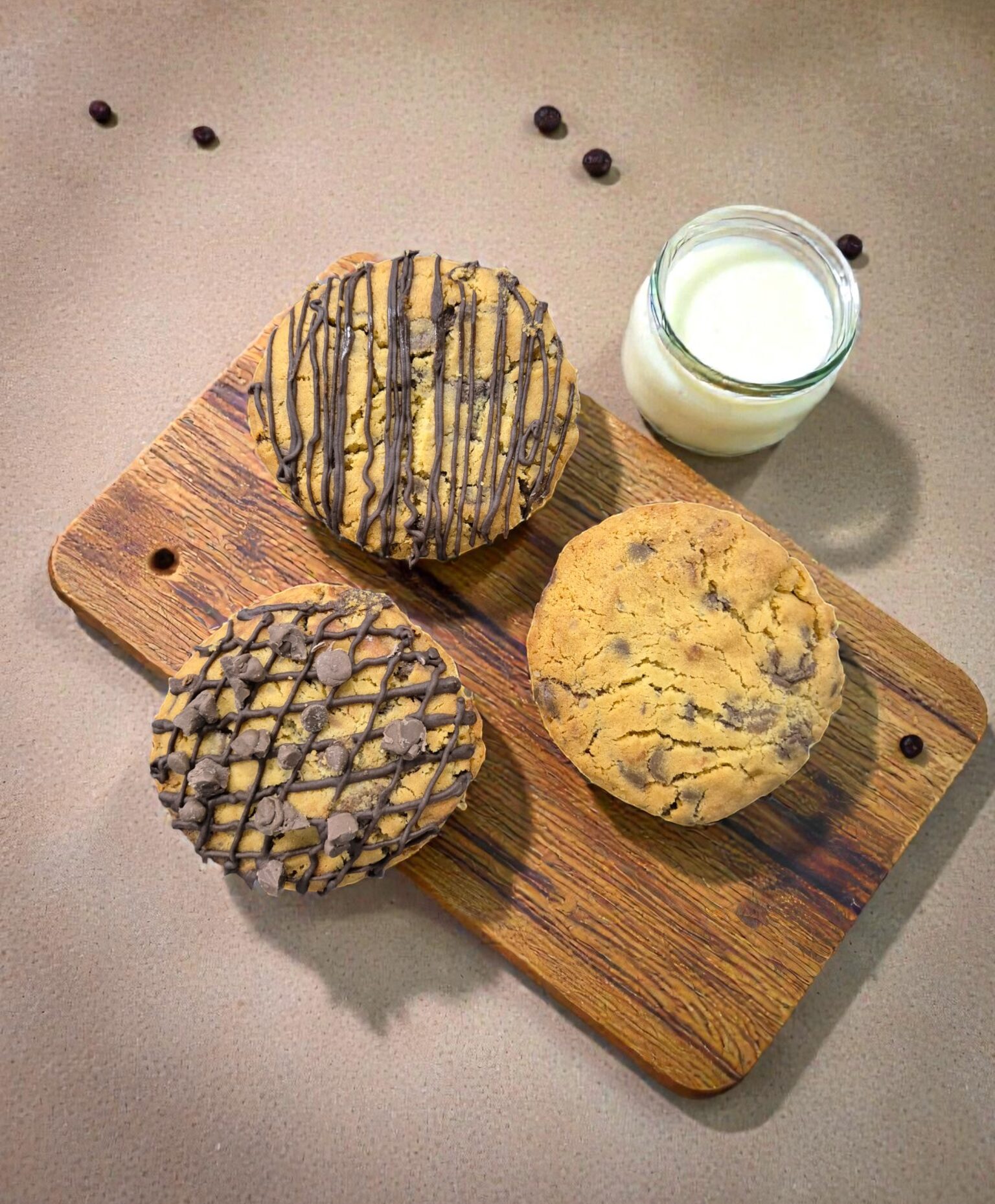 Gluten Free NY Style Chocolate Cookie