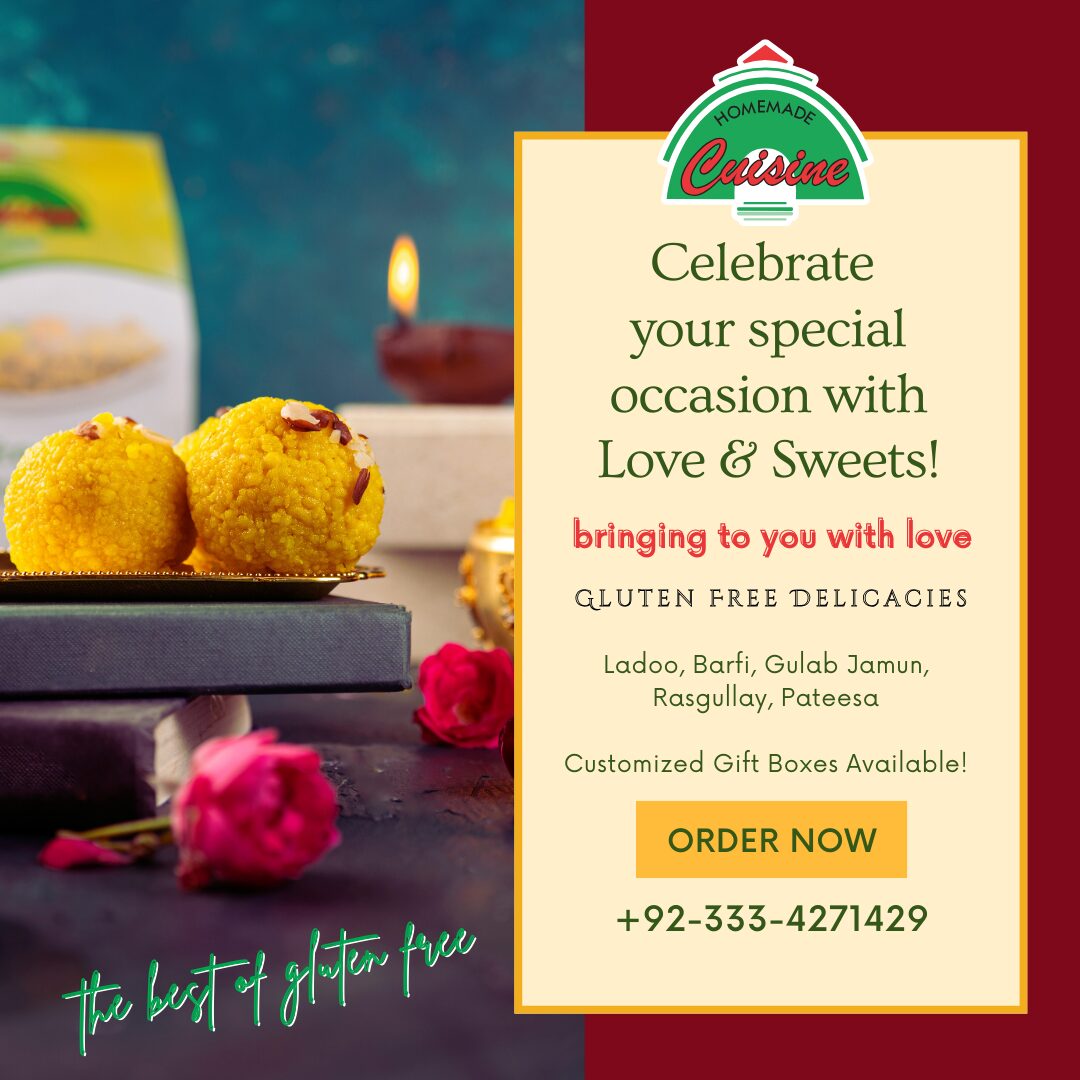 Customized Gluten Free Mithai Boxes