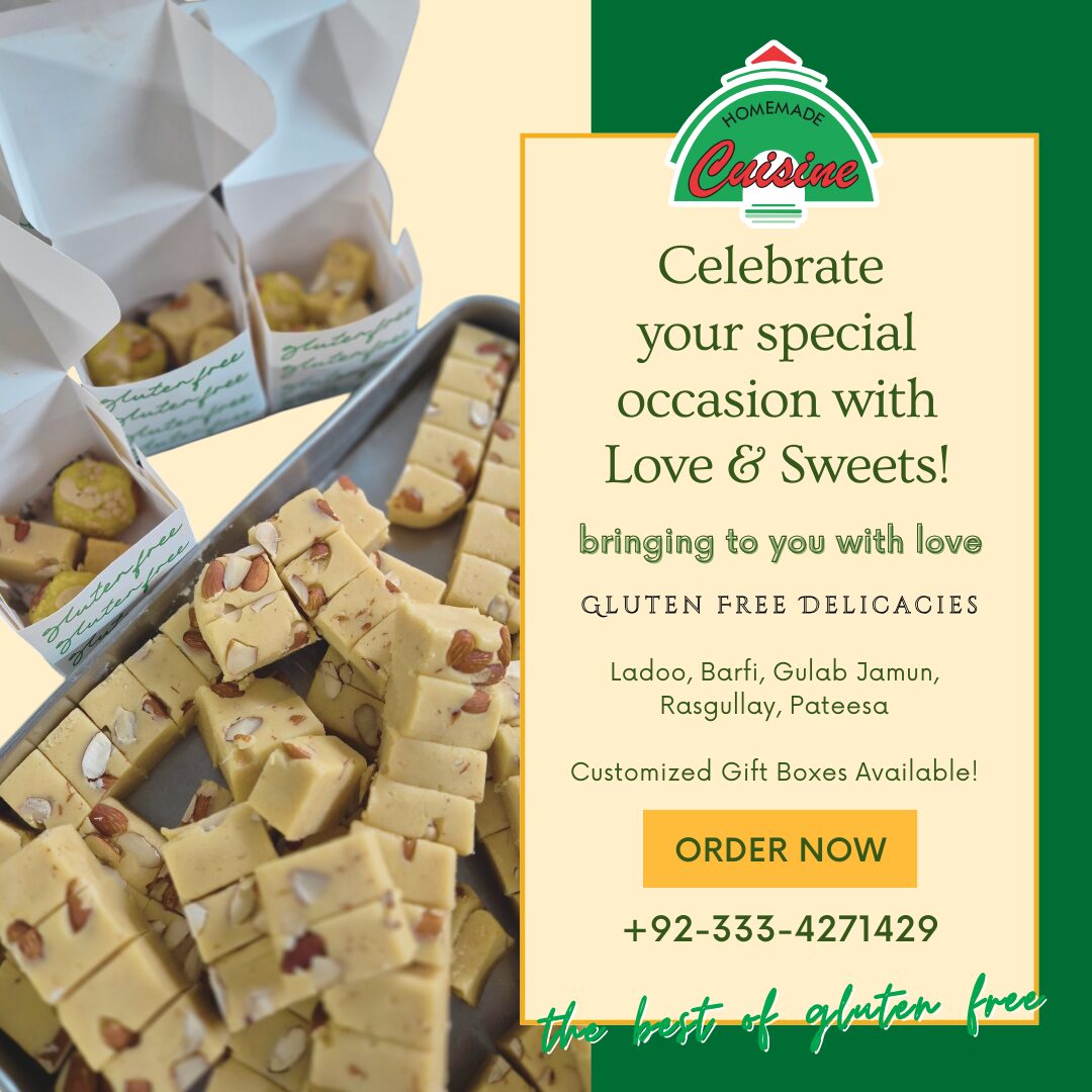 Customized Gluten Free Mithai Boxes