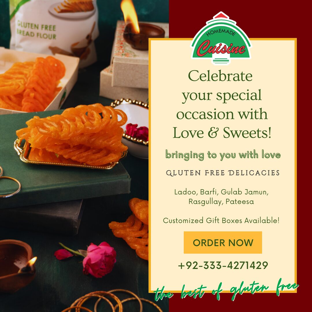 Customized Gluten Free Mithai Boxes