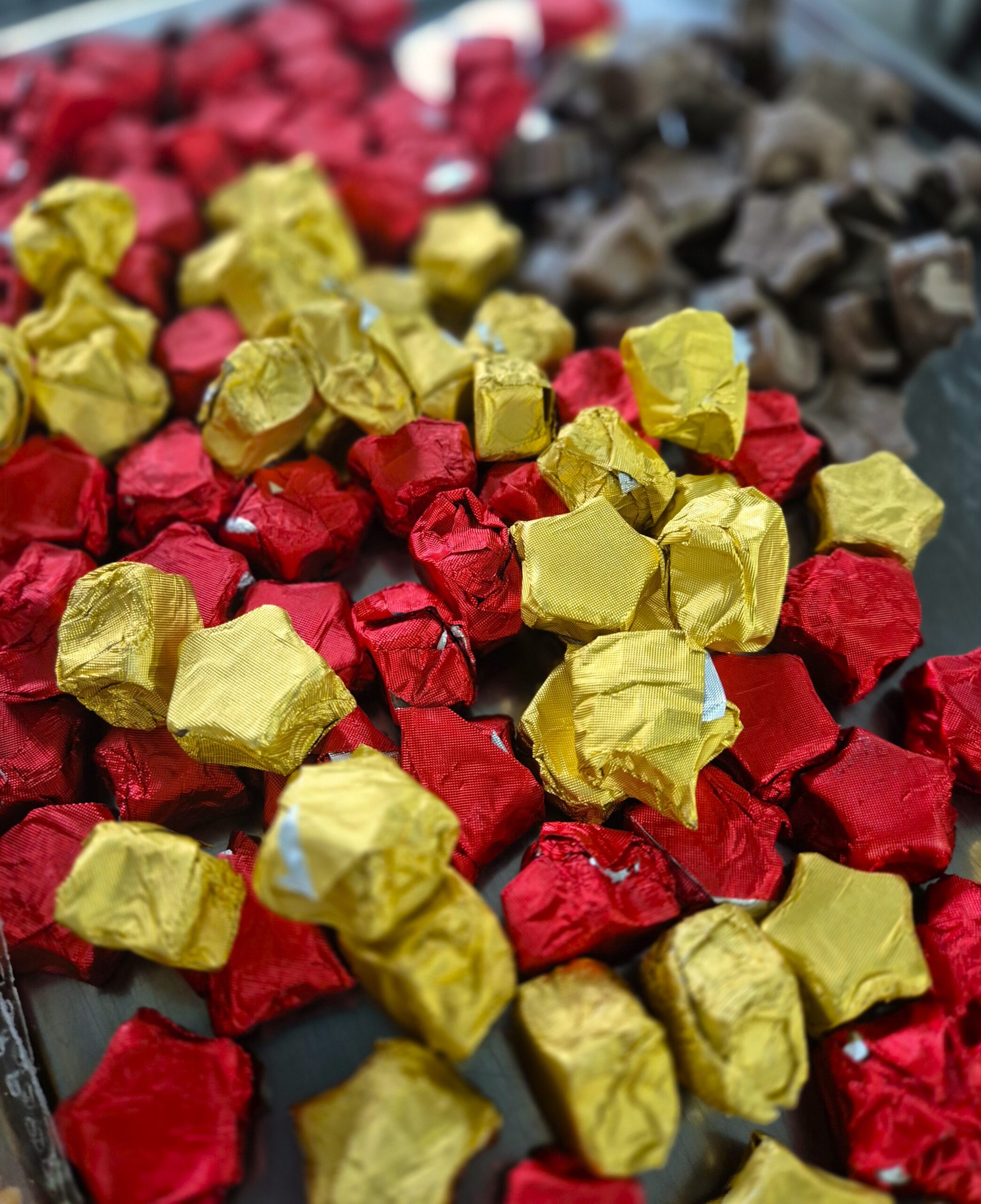 Gluten Free Milk Star Chocolate Candy