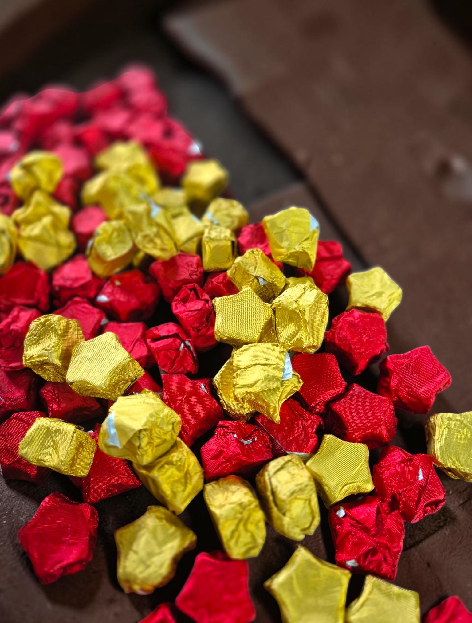 Milk Star Chocolate Candy
