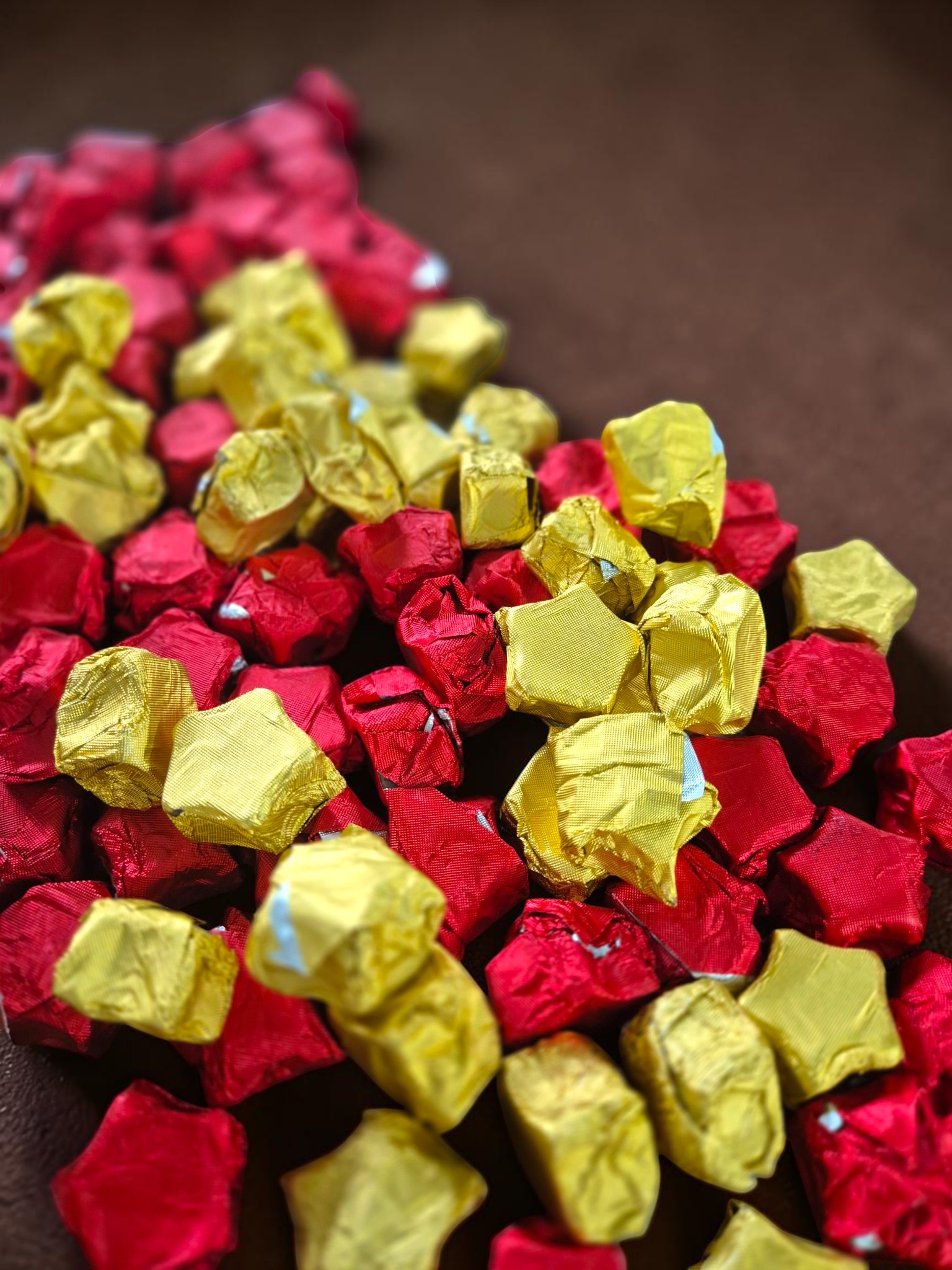 Milk Star Chocolate Candy