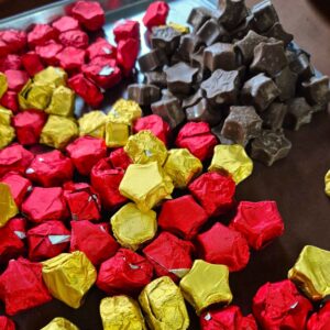 Milk Star Chocolate Candy HMC
