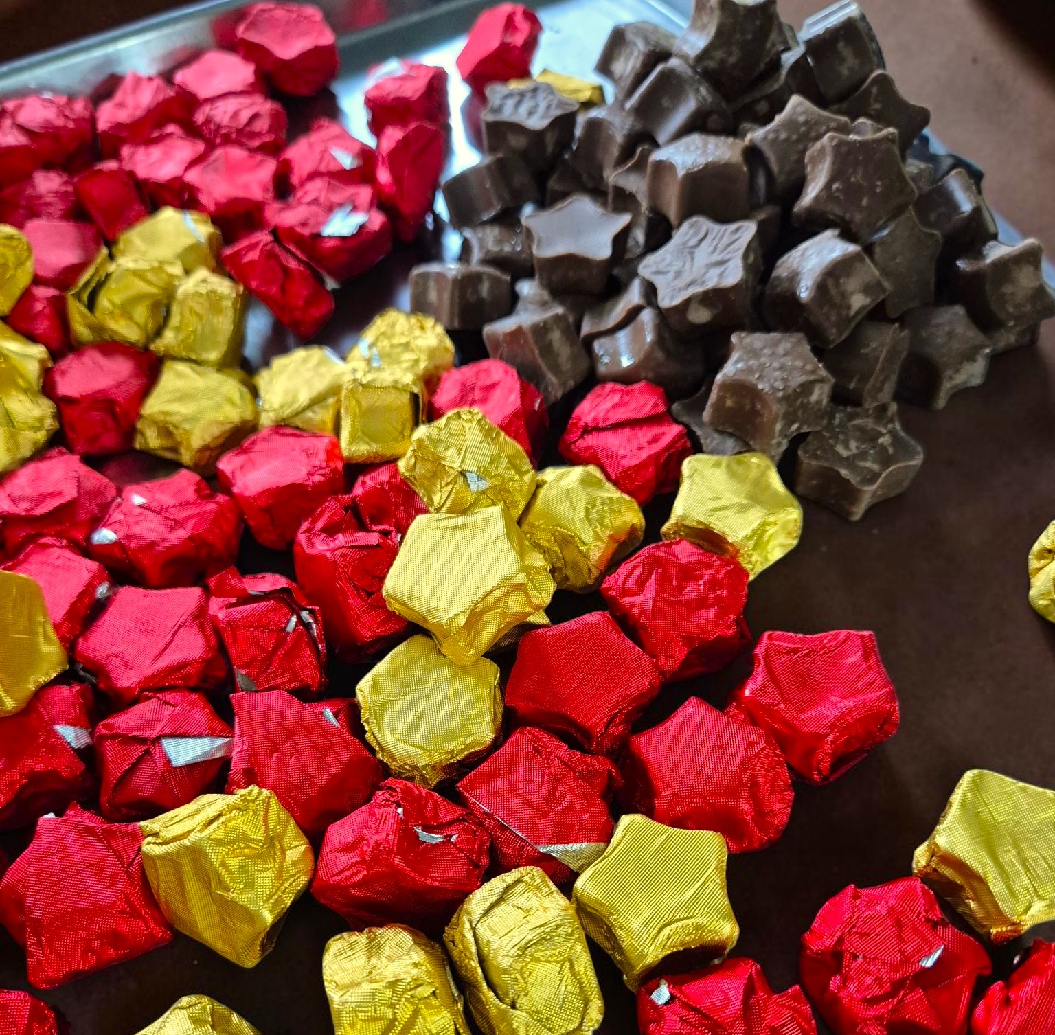 Milk Star Chocolate Candy HMC
