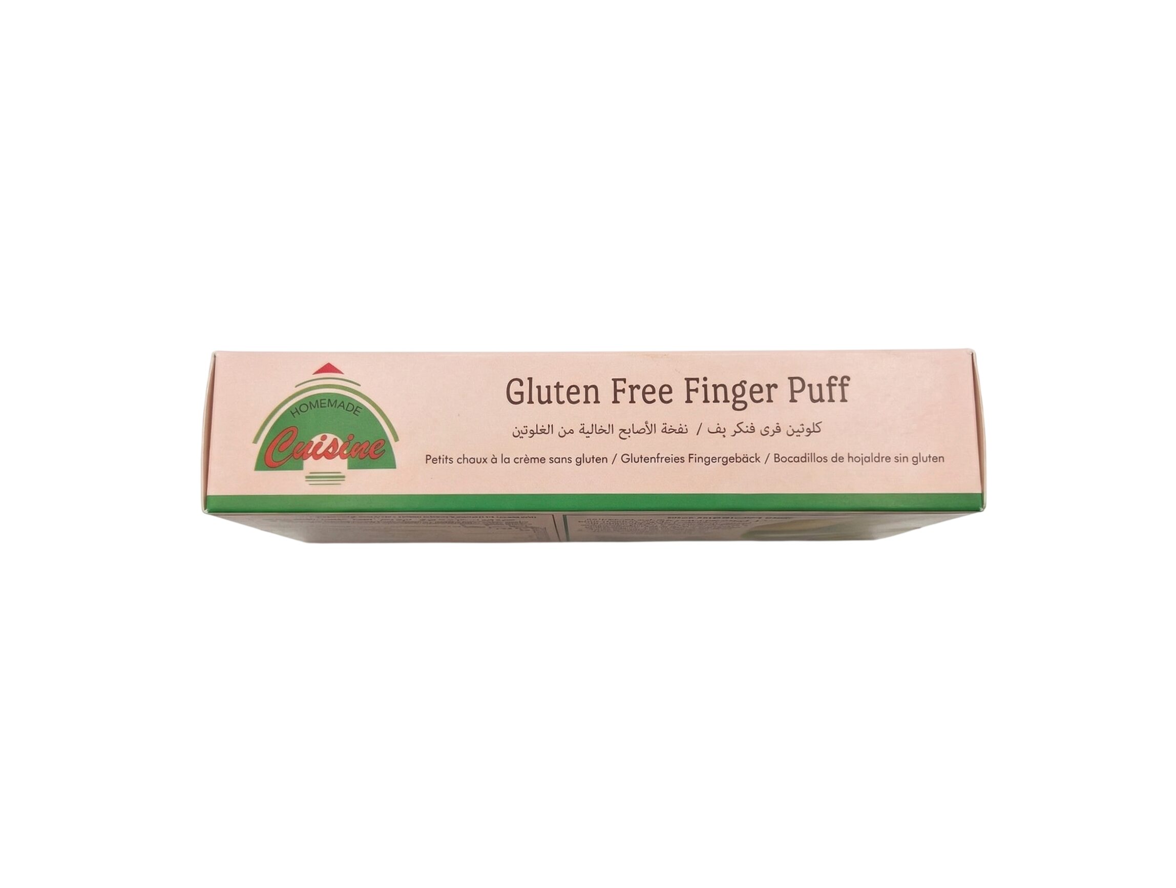 Gluten Free Finger Puff Labelling