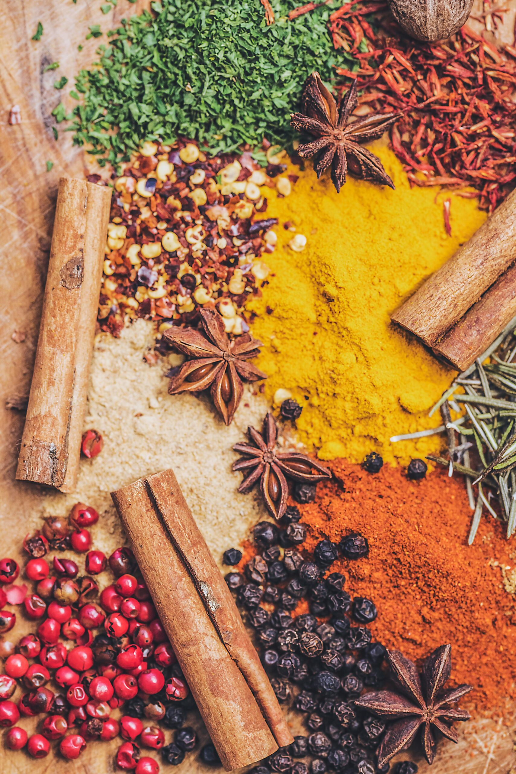 Gluten Free Spices